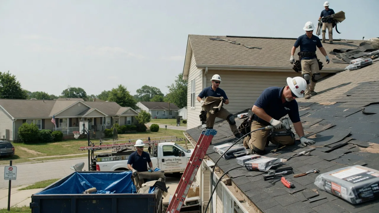 Roof Replacement in Critz, VA near me